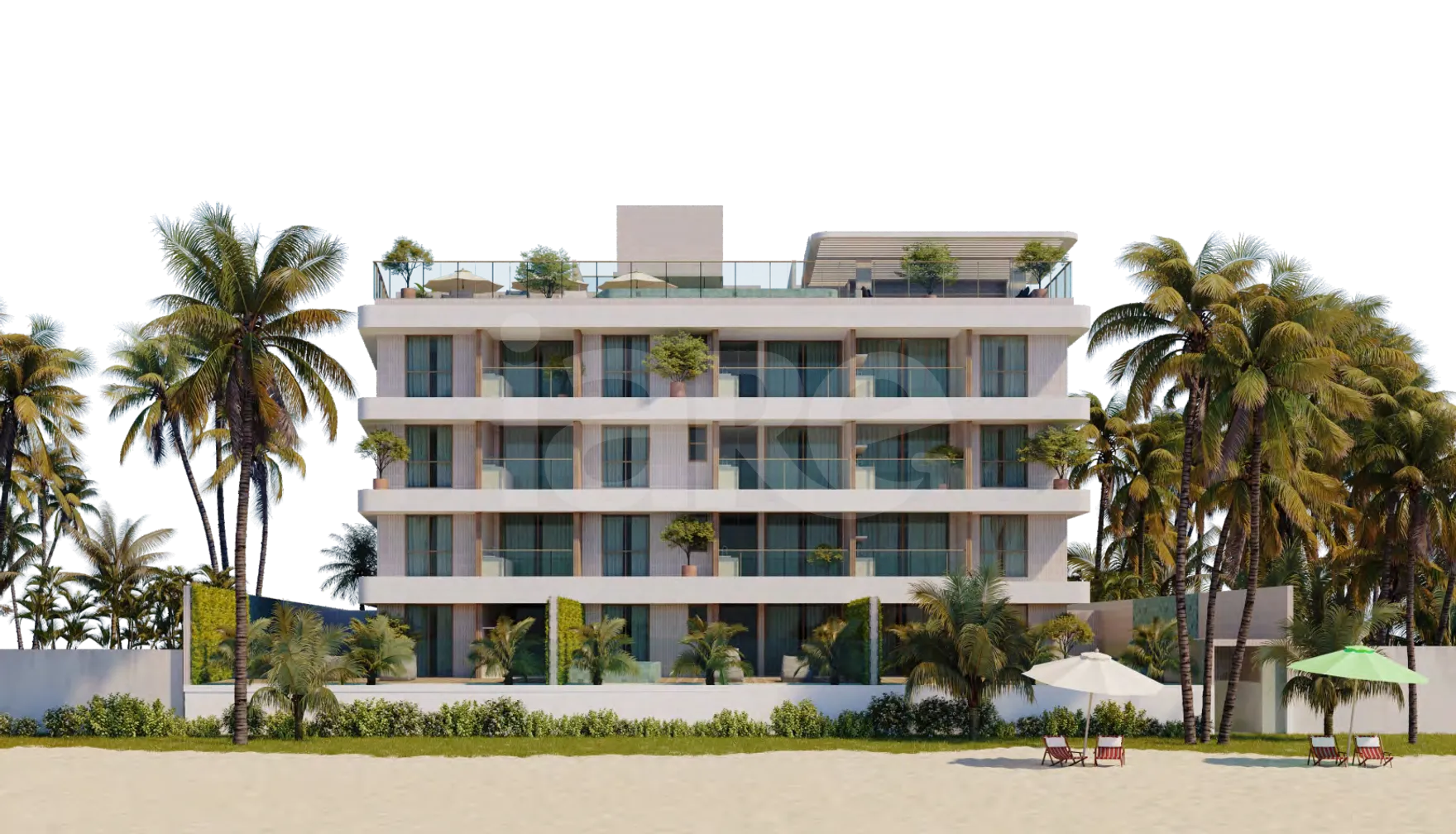 Belmare - Apartamento com 63,36 m², em Jardim Oceania — foto 3