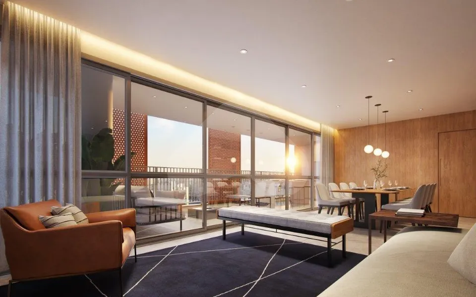 Lasar Chácara Klabin Autoral - Apartamento com 140,03 m², em Jardim Vila Mariana — foto 3