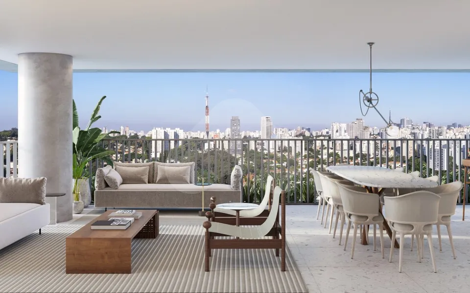 Casa Madá - Apartamento com 167,14 m², em Vila Madalena — foto 2