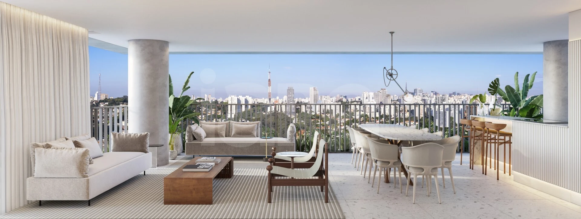 Casa Madá - Apartamento com 167,14 m², em Vila Madalena — foto 2