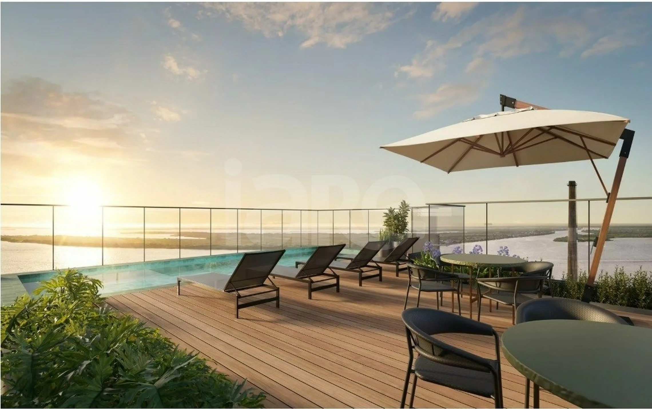 Caiz Downtown Sunset Apto CA56368888 - Studio com 23,68 m², em Centro Histórico — foto 5