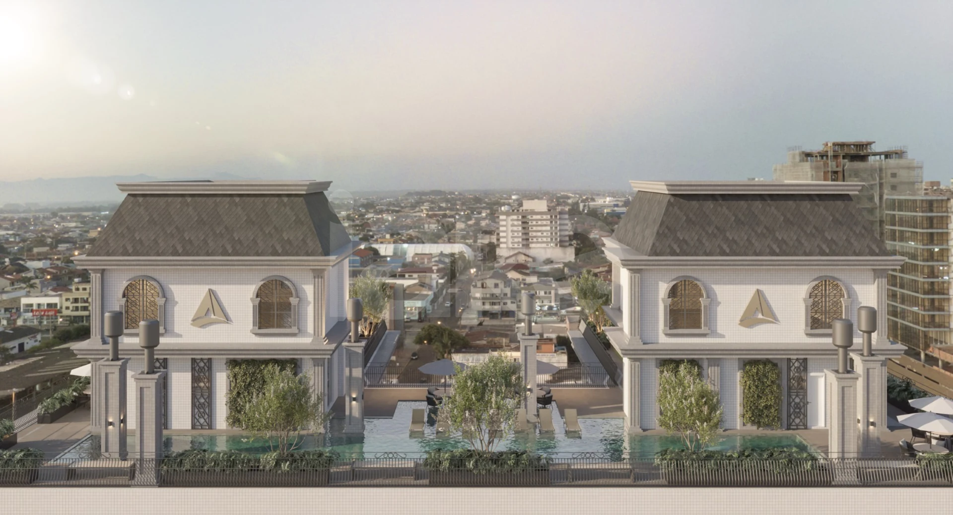 Beach Sky - Garden com 152,28 m², em Centro — foto 32