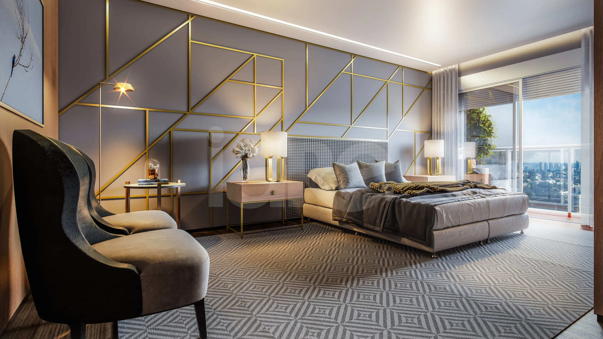 The Sun LuxuryStyle - Apartamento com 430,83 m², em Setor Oeste — foto 16