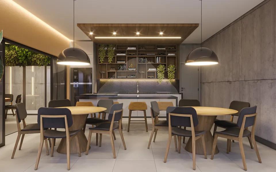 One Life - Studio com 17,59 m², em Portão — foto 10