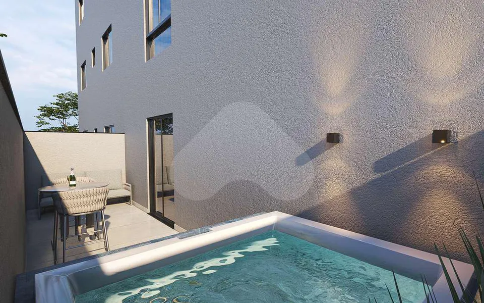 Villa Bertin - Apartamento com 59,03 m², em Cordeiros — foto 4