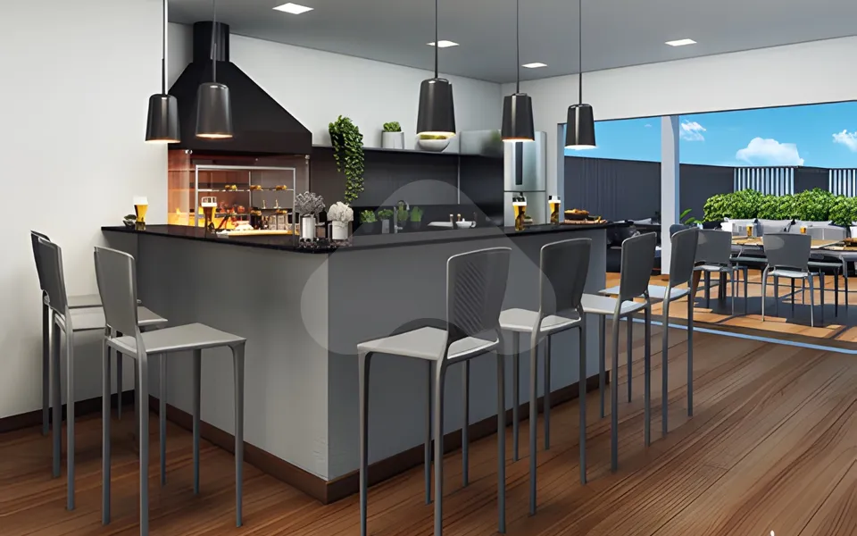 Conexão Morato - Apartamento com 29,72 m², em Butantã — foto 15