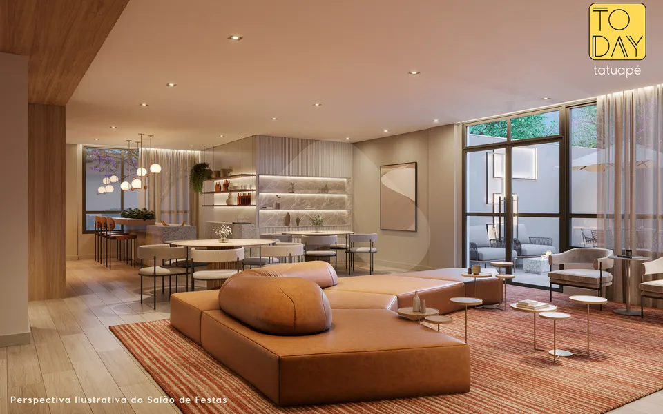 Today Tatuapé - Apartamento com 31,25 m², em Tatuapé — foto 4