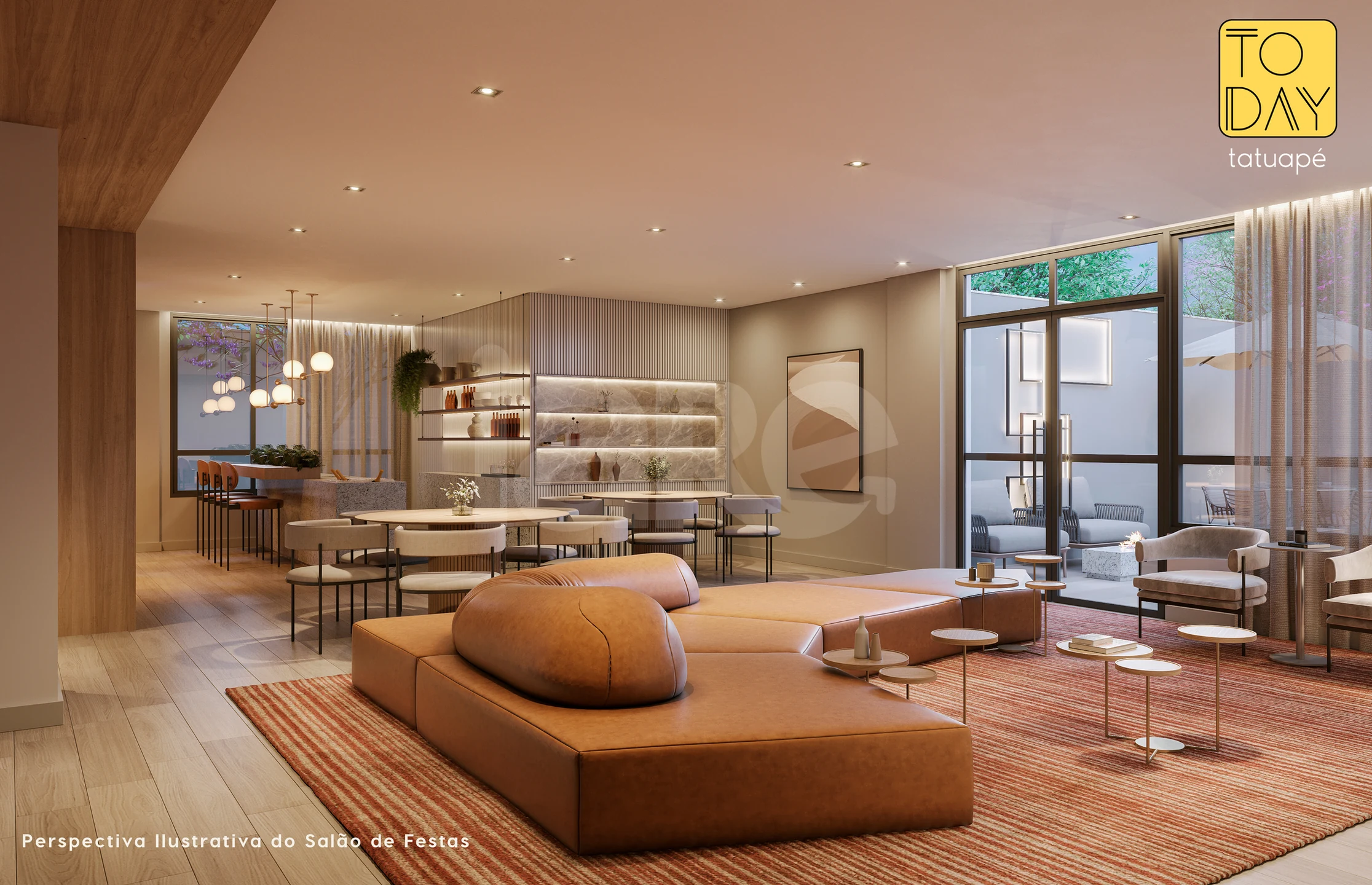 Today Tatuapé - Apartamento com 31,25 m², em Tatuapé — foto 4