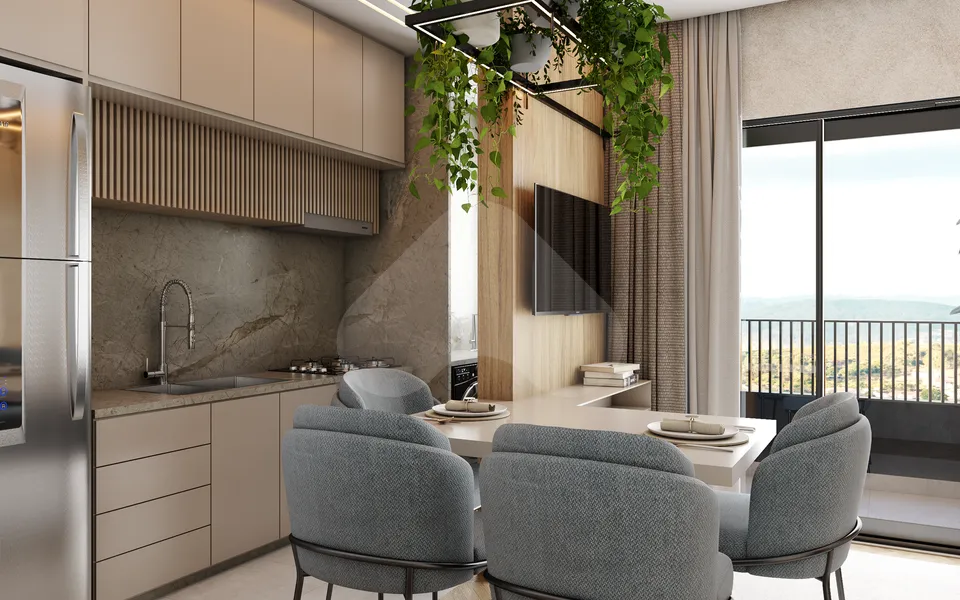 Goa - Apartamento com 65,06 m², em Água Verde — foto 22