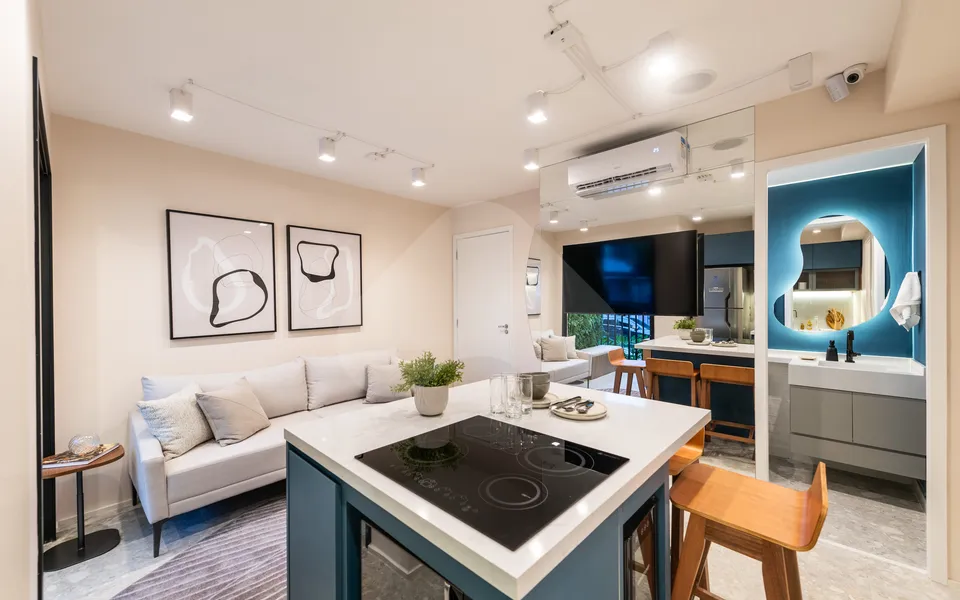 Bracon Faria Lima - Apartamento com 24,37 m², em Pinheiros — foto 4