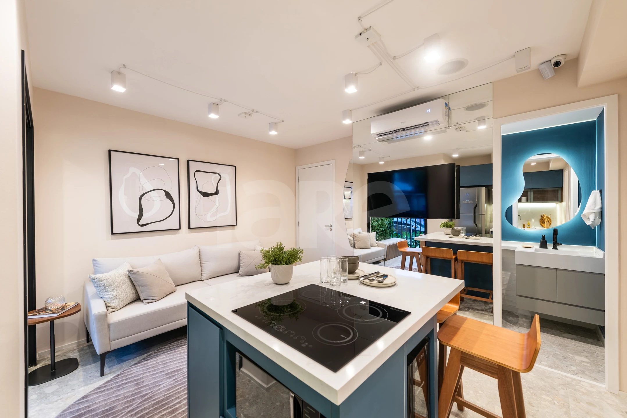 Bracon Faria Lima - Apartamento com 24,37 m², em Pinheiros — foto 4