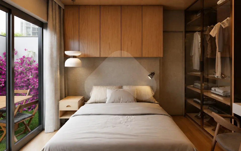 F1 Studios - Studio com 22 m², em Hauer — foto 13