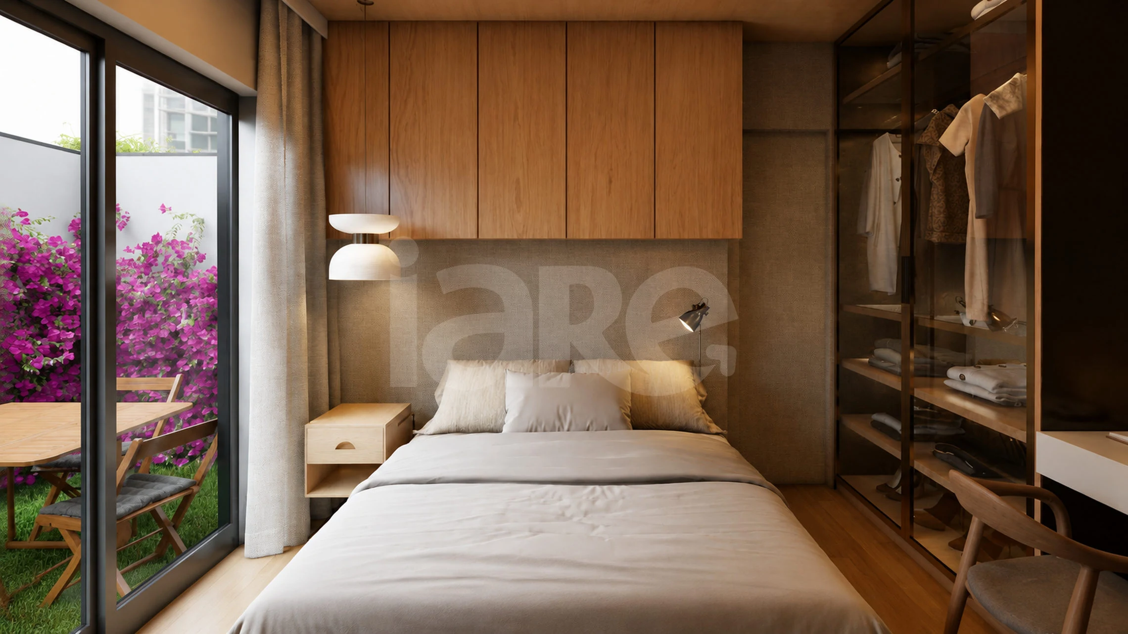 F1 Studios - Studio com 22 m², em Hauer — foto 5