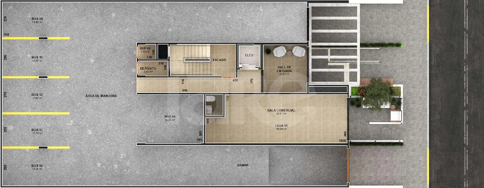 Planta — Pavimento 2