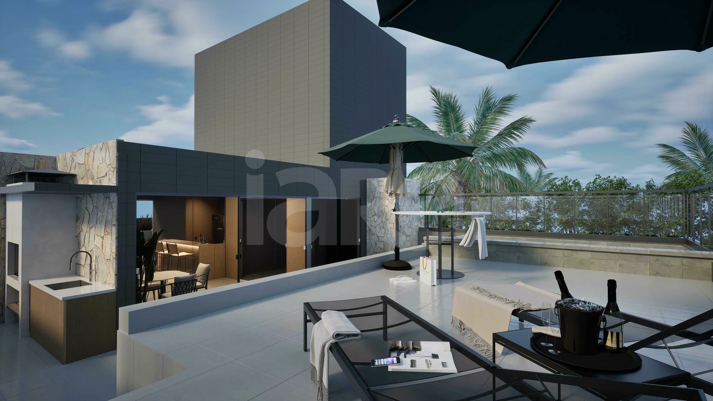 Mayim - Apartamento com 54,71 m², em Intermares — foto 9