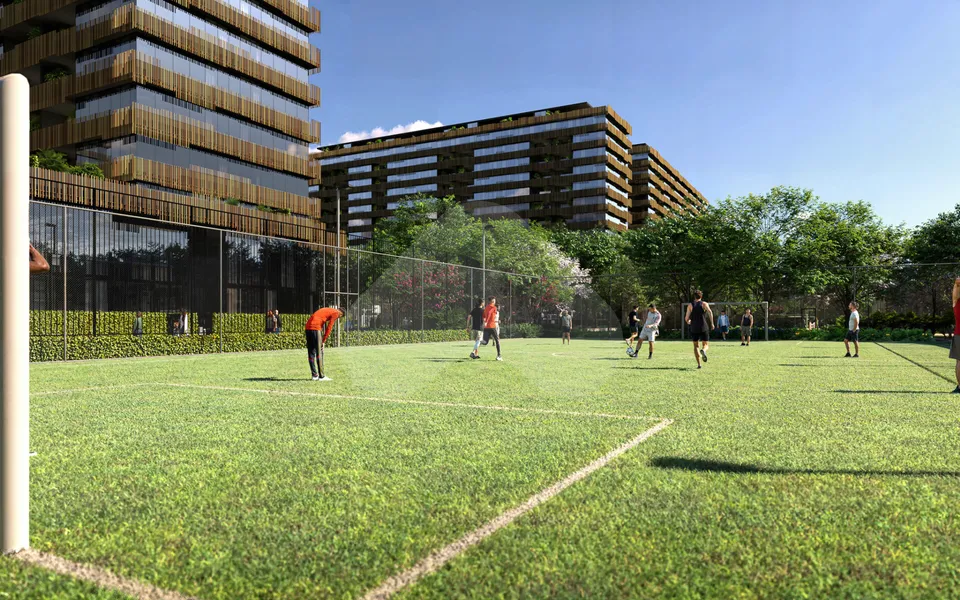 Arte Wood - Garden com 102,67 m², em Barra Olímpica — foto 19