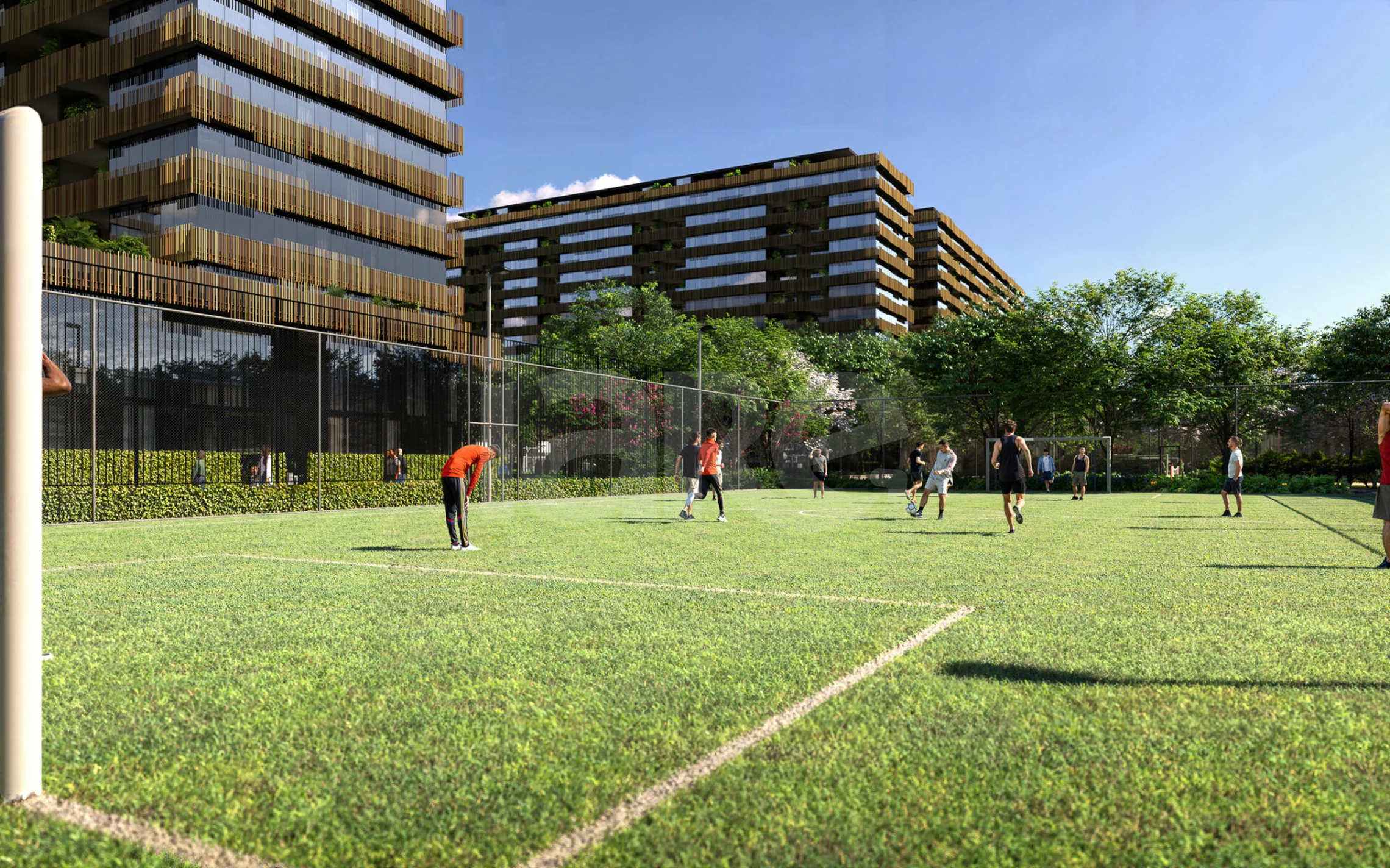 Arte Wood - Cobertura com 102,04 m², em Barra Olímpica — foto 20