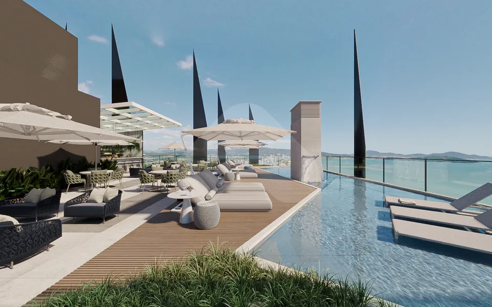 Zion Tower - Apartamento com 133,88 m², em Perequê — foto 13