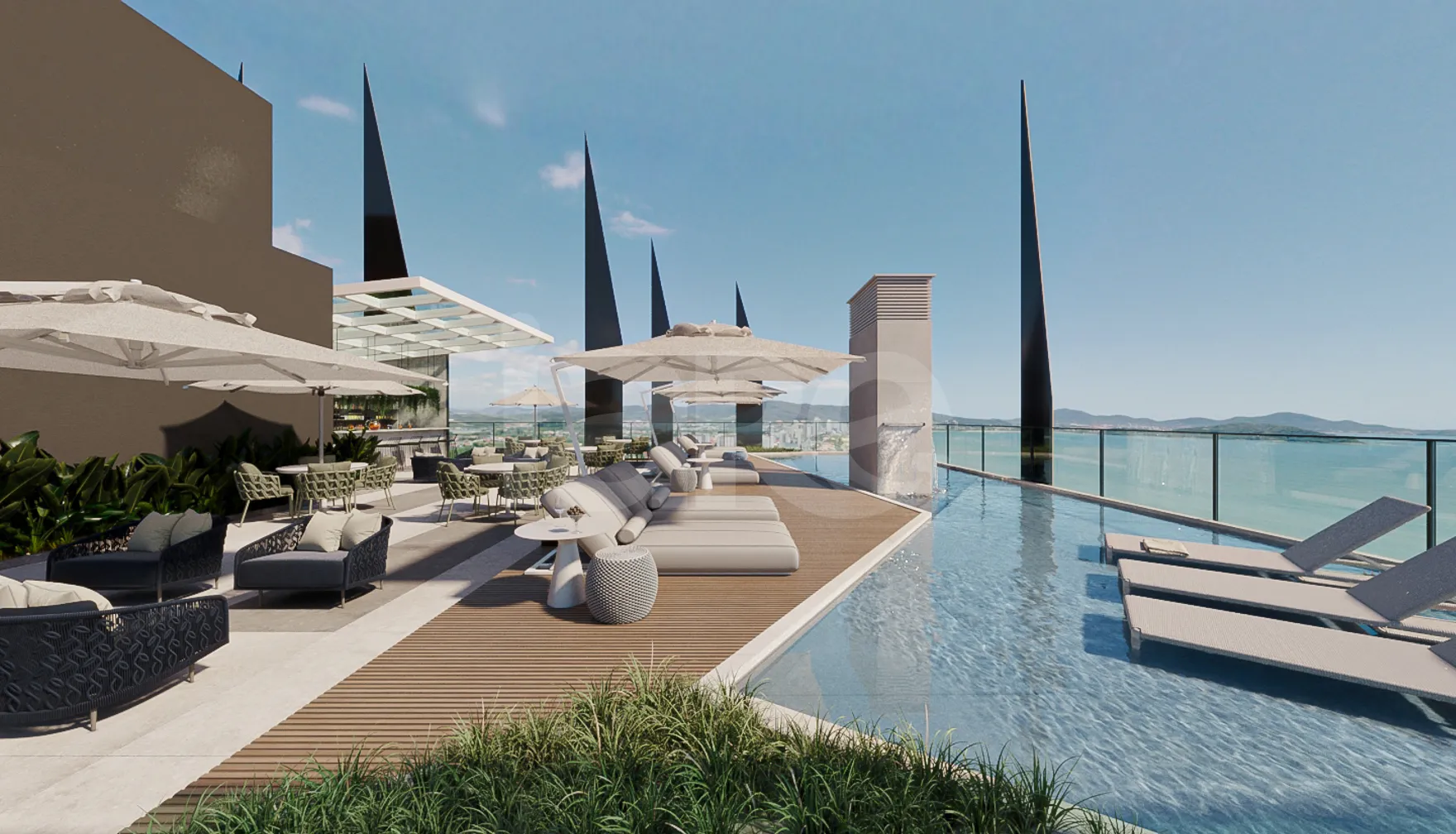 Zion Tower - Apartamento com 134,31 m², em Perequê — foto 19
