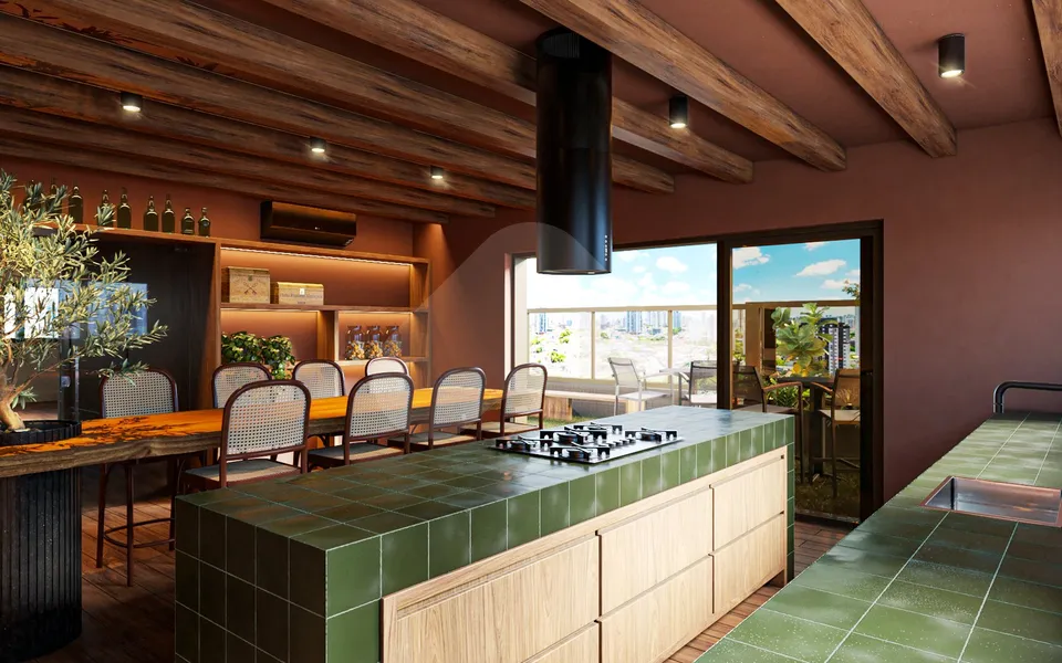 Essence Parnamirim - Apartamento com 47,54 m², em Parnamirim — foto 22