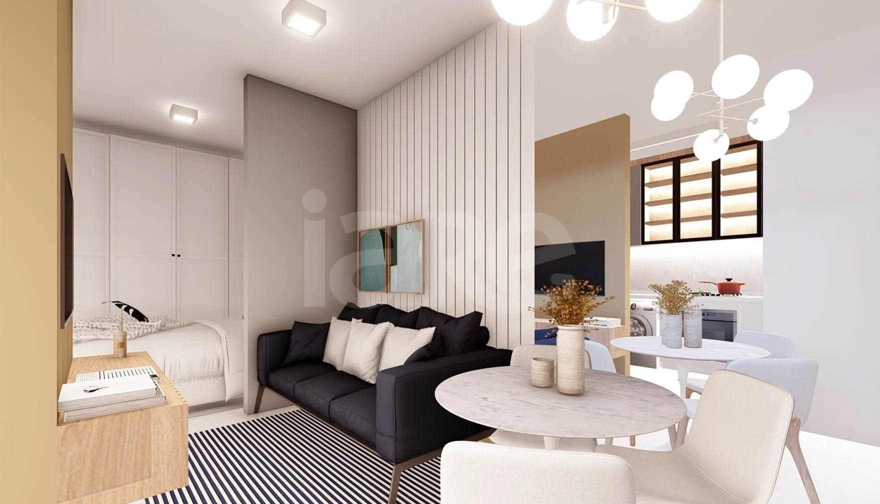 Amália Ferreira II - Studio com 30 m², em Vila Carrão — foto 2