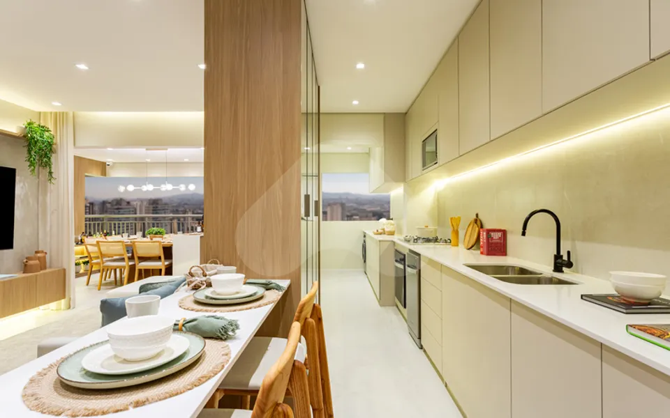 Vista Tatuapé - Apartamento com 69,94 m², em Tatuapé — foto 7