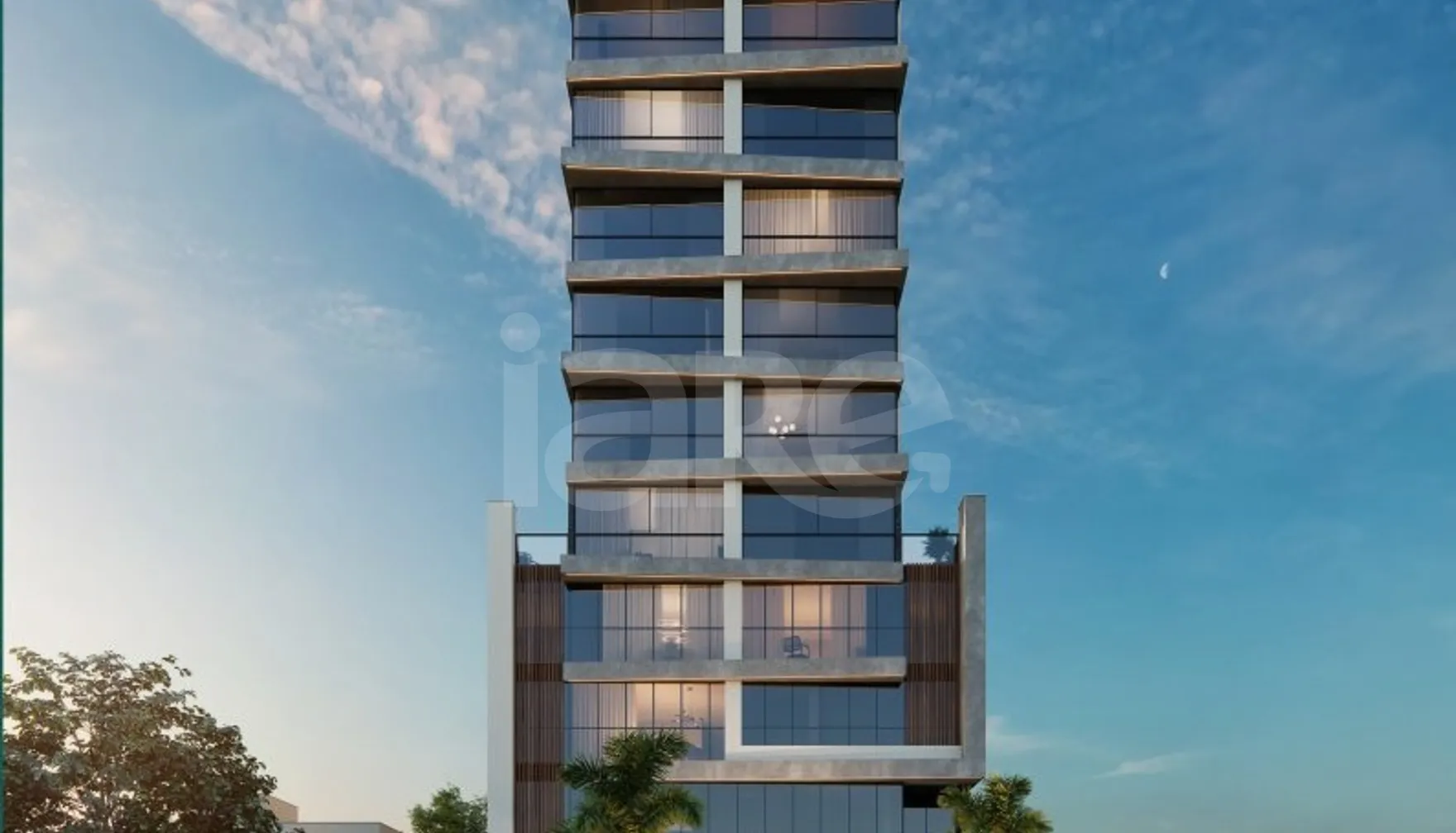 Felicitá Residence - Garden com 153,6 m², em Zona Nova — foto 1