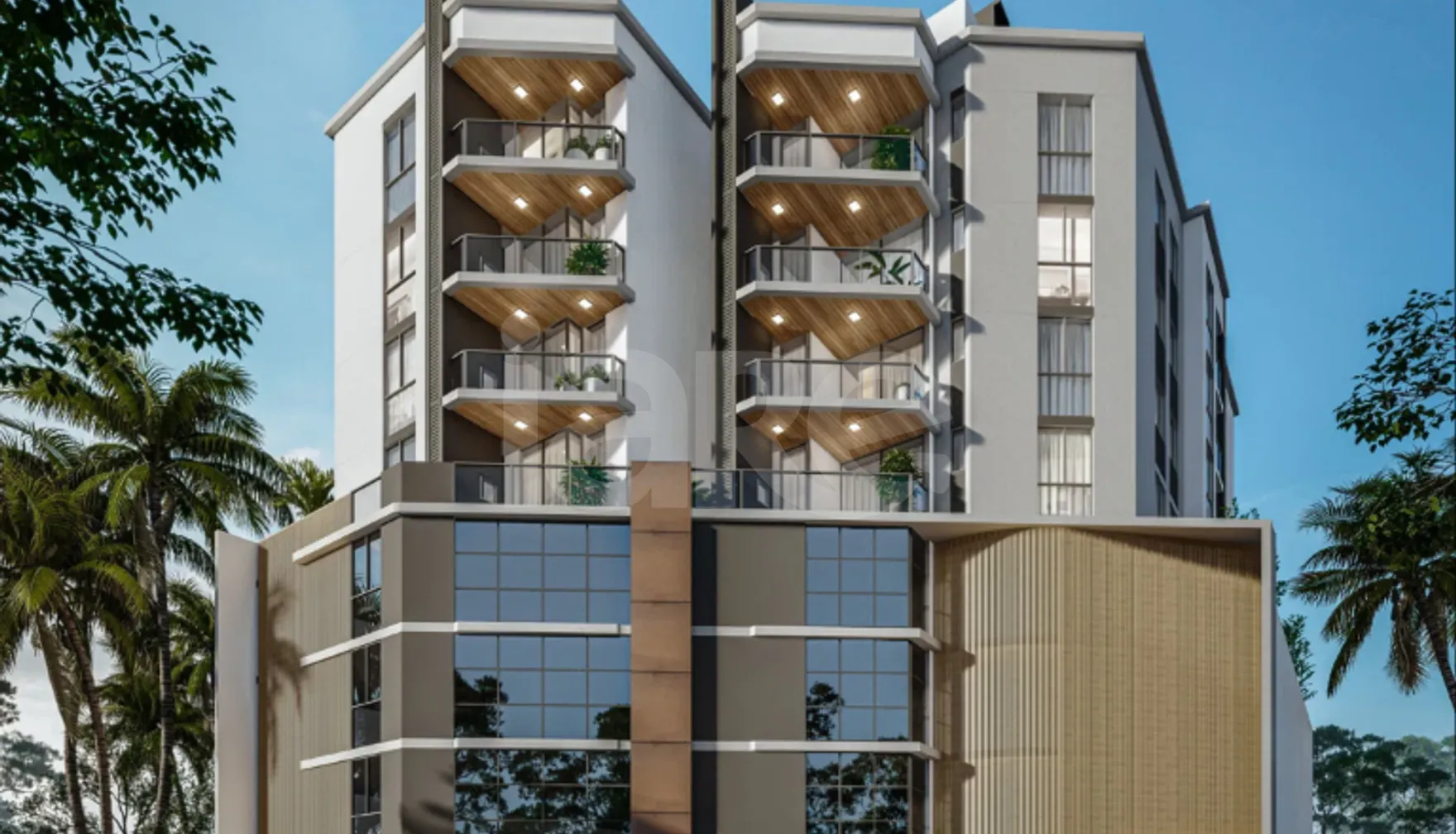 Collina Del Mare - Garden com 106,1 m², em Nações — foto 1