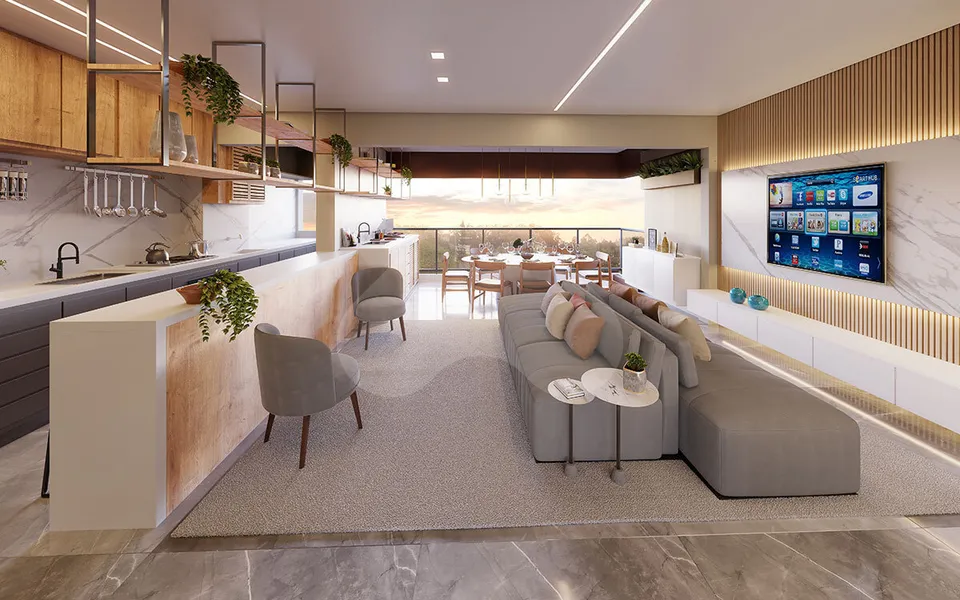 Arch Boa Vista - Apartamento com 82,66 m², em Alto da Boa Vista — foto 2