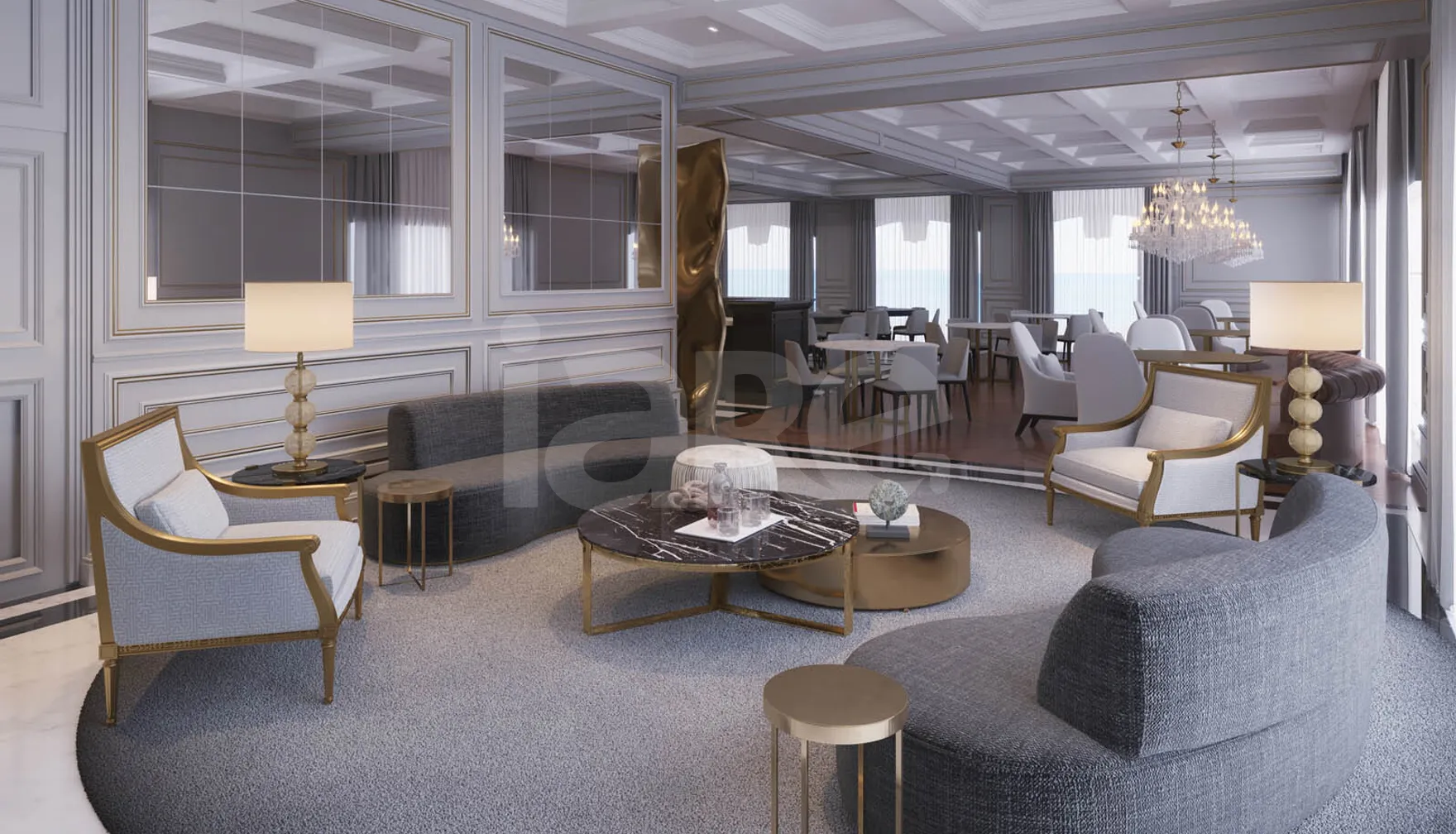 Ópera - Apartamento com 250 m², em Meia Praia — foto 22