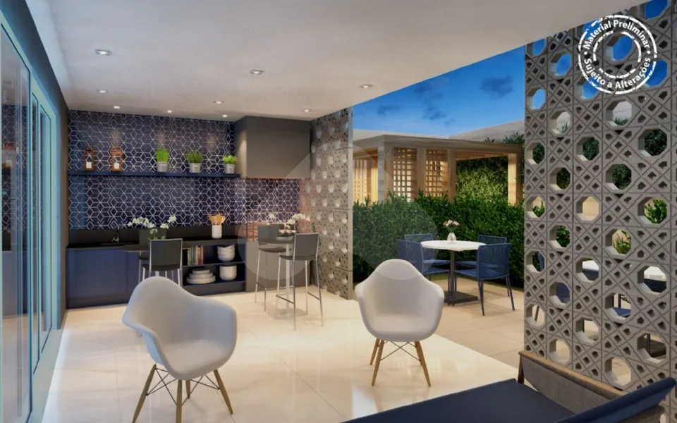 Station Residence MBigucci - Apartamento com 37,65 m², em Jabaquara — foto 6