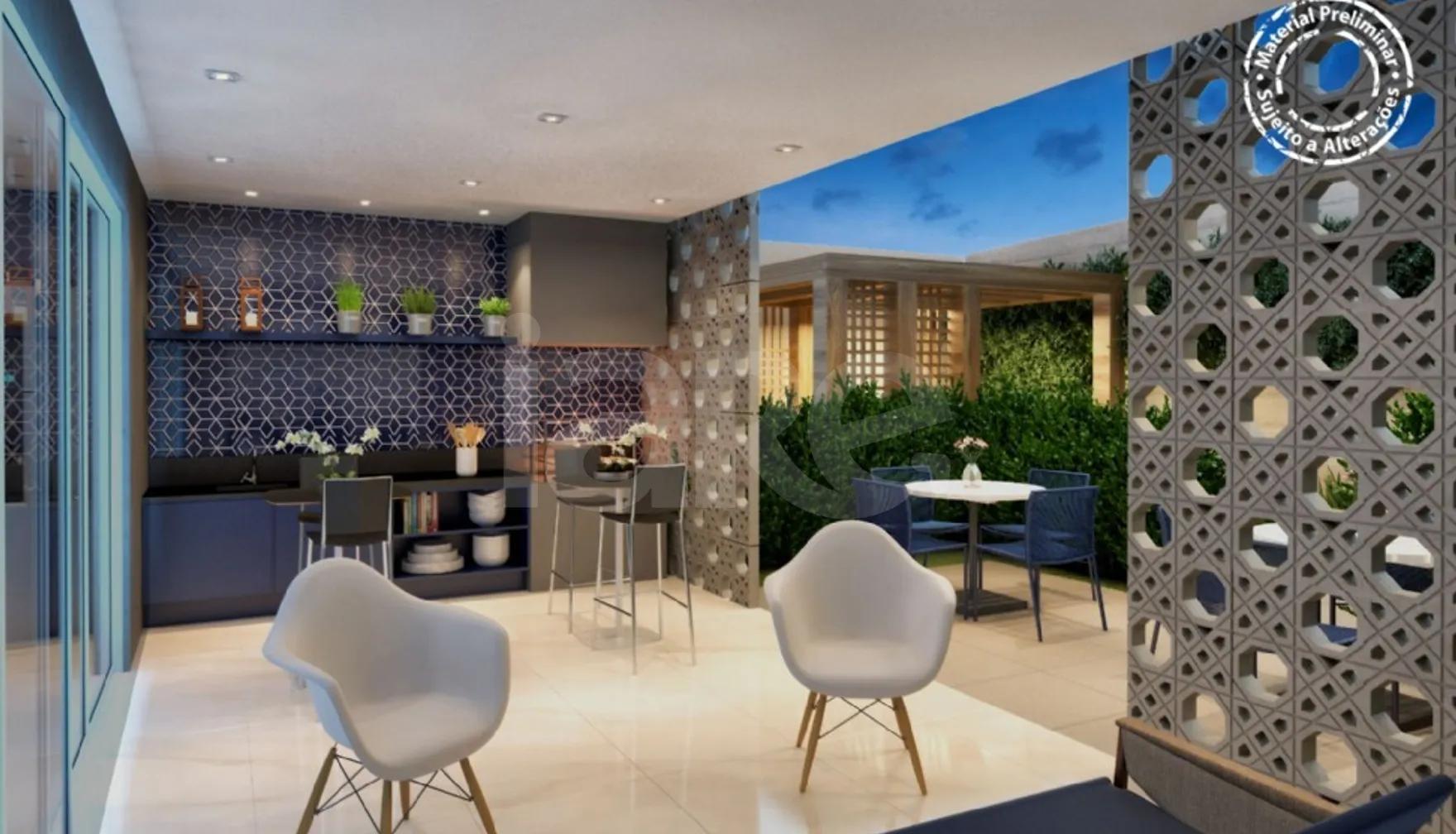 Station Residence MBigucci - Apartamento com 48,2 m², em Jabaquara — foto 6