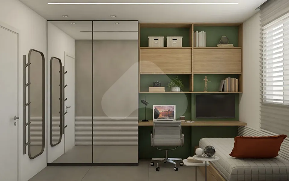 Porto Horizonte - Apartamento com 28 m², em Boa Viagem — foto 18