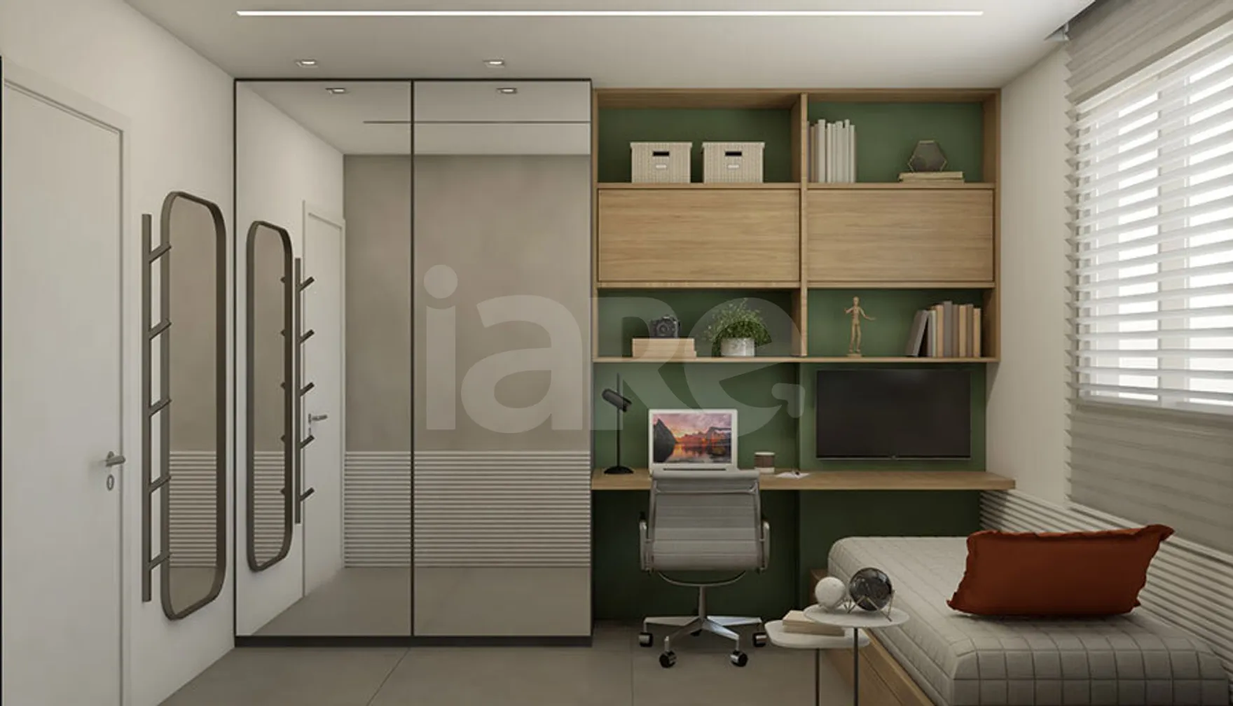 Porto Horizonte - Apartamento com 51 m², em Boa Viagem — foto 9
