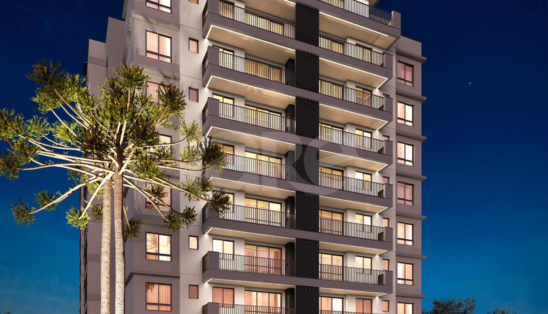 Ares Juvevê - Cobertura com 157,87 m², em Juvevê — foto 7