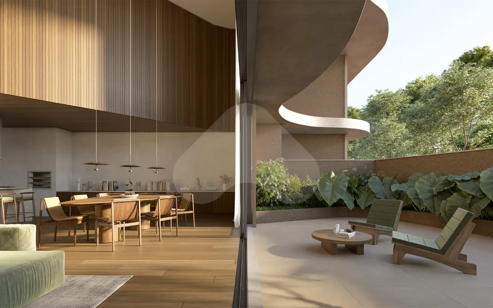Puro - Apartamento com 204,83 m², em Ecoville — foto 19