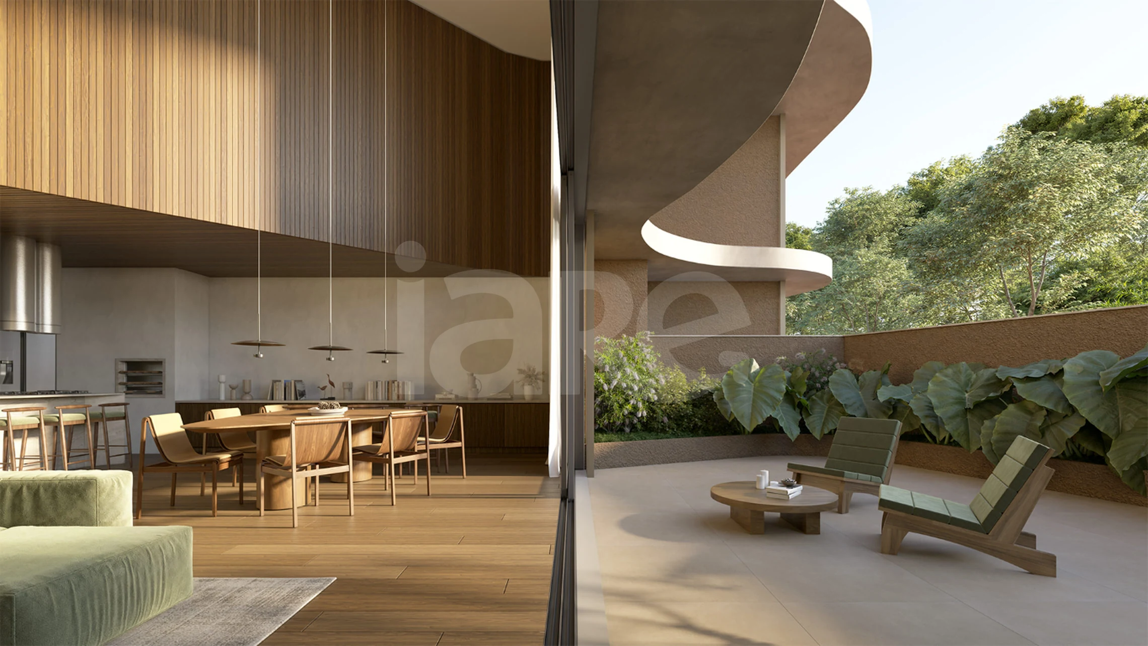 Puro - Apartamento com 204,83 m², em Ecoville — foto 3