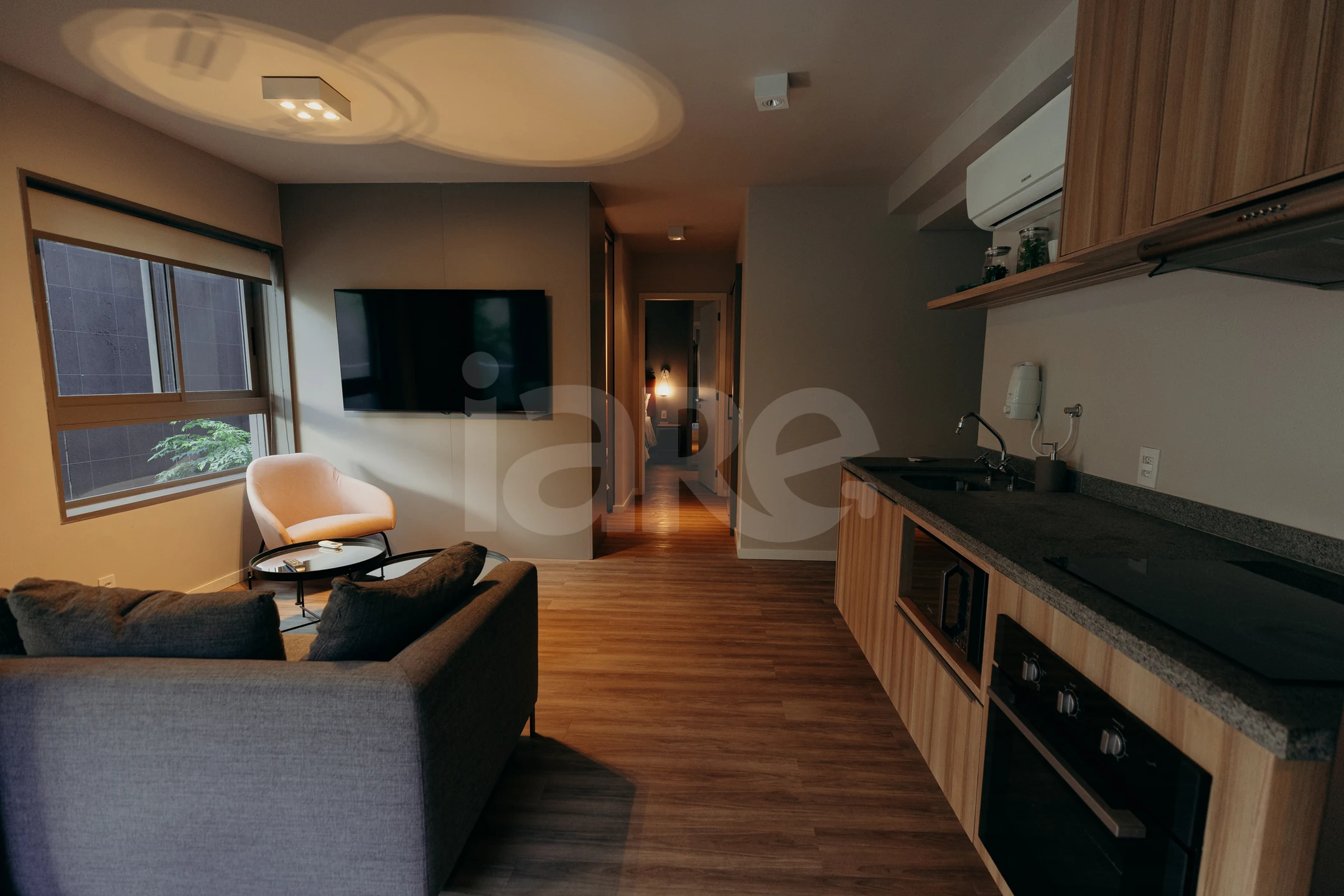NOON Small Luxury Apartments - Vila Madalena - Apartamento com 71,22 m², em Vila Madalena — foto 4
