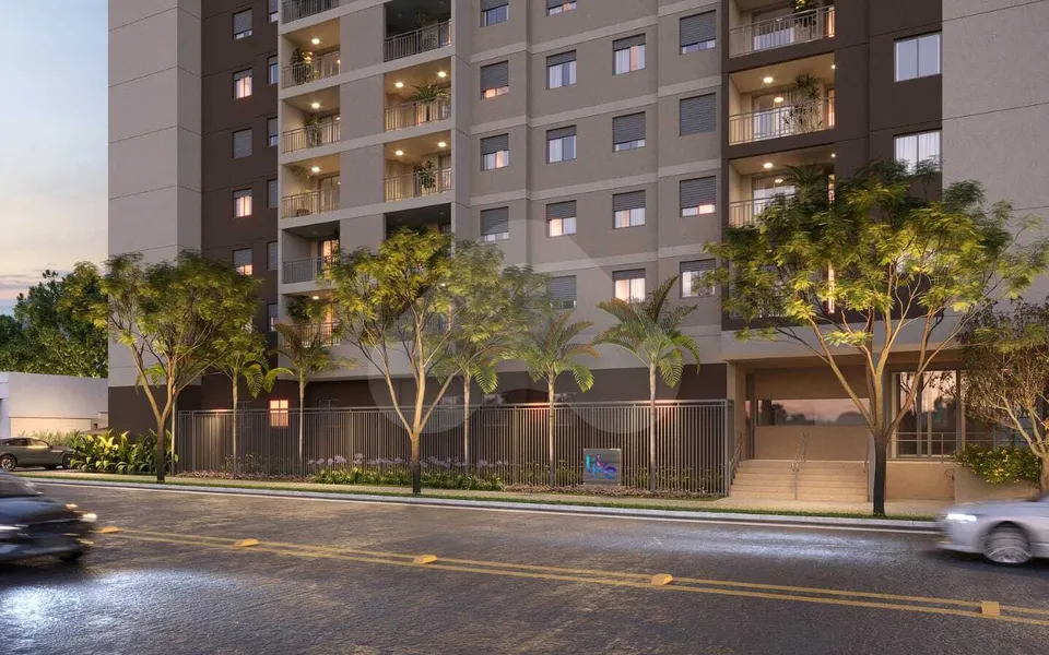 Like Campo Limpo - Apartamento com 37,9 m², em Campo Limpo — foto 2