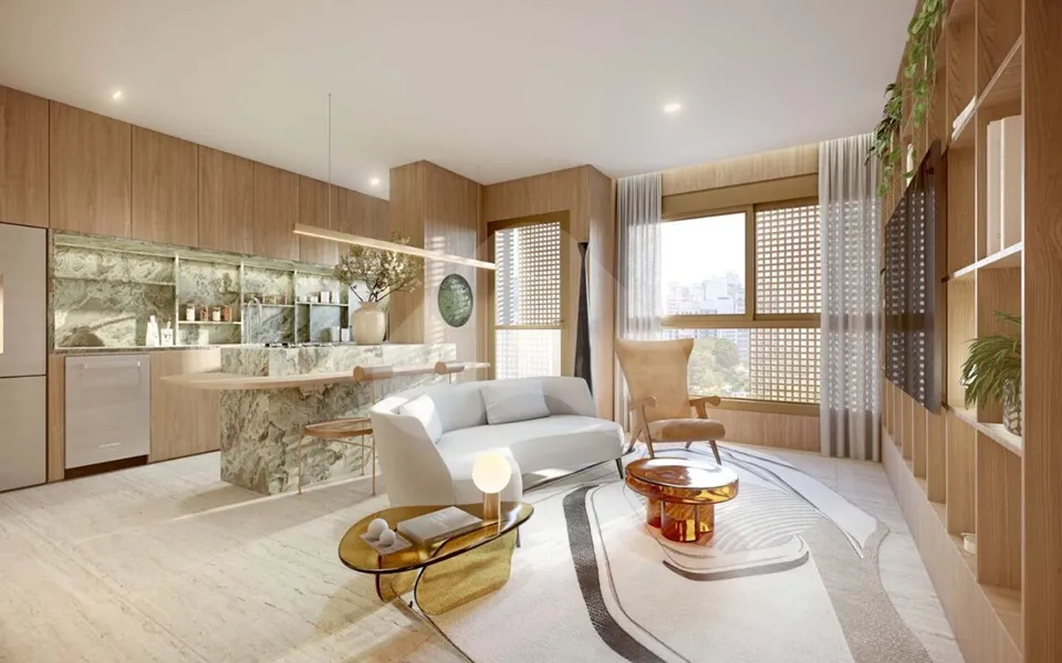 Art'Stone Residences - Apartamento com 54,41 m², em Itaim Bibi — foto 2
