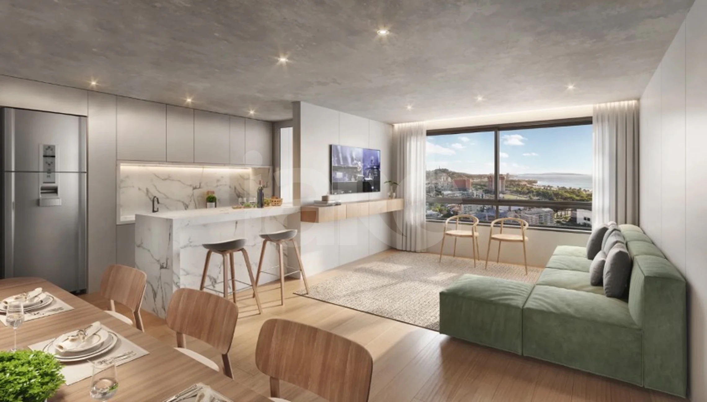 Seen Menino Deus Apto CA56368967 - Apartamento com 160 m², em Menino Deus — foto 3