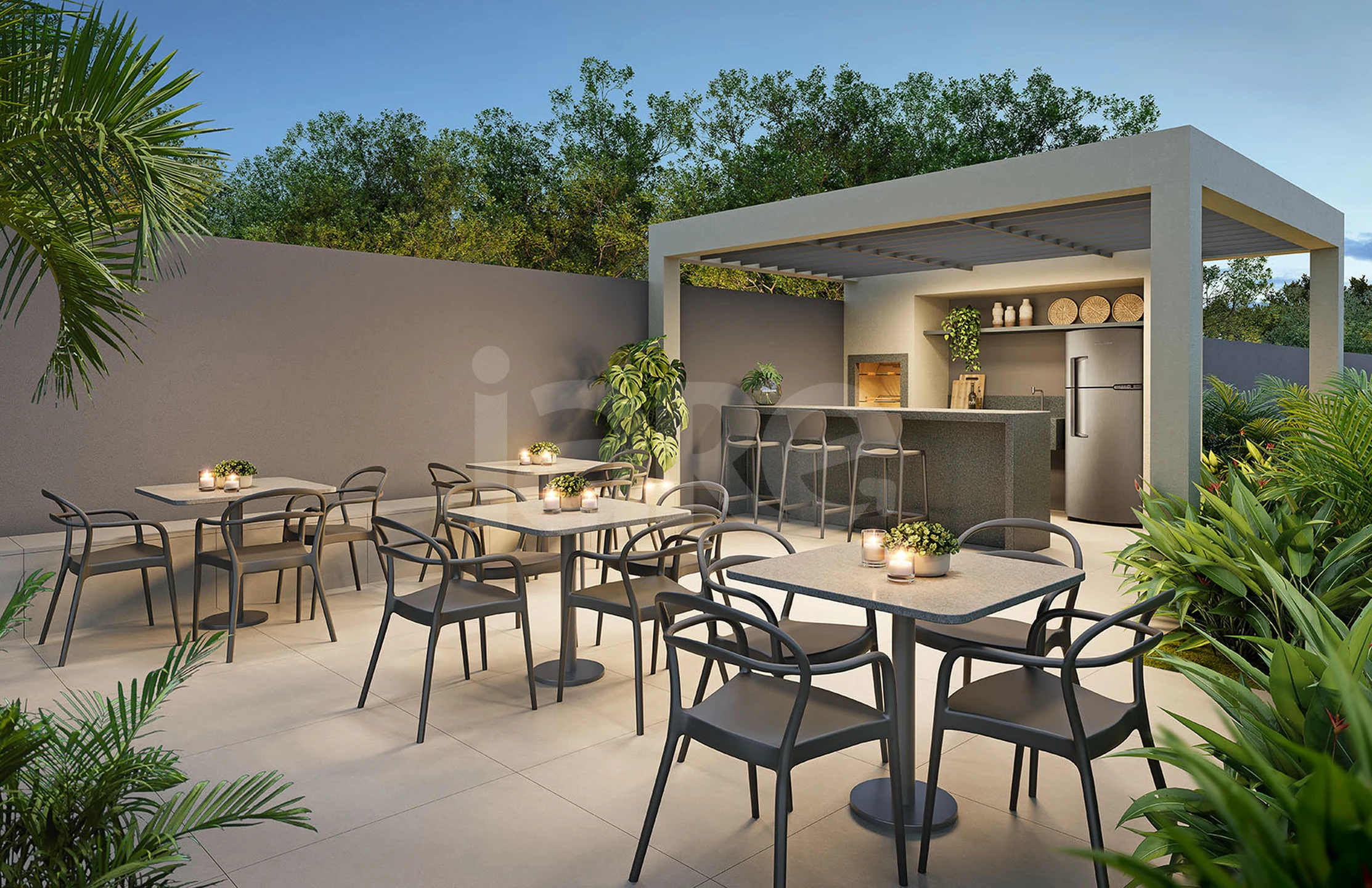 Breeze - Apartamento com 55,71 m², em Barra da Tijuca — foto 20