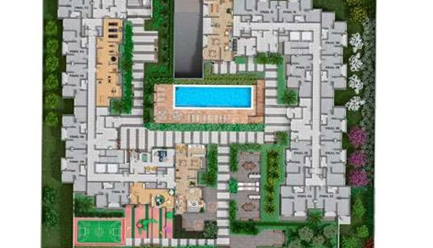 Planta — Implantação