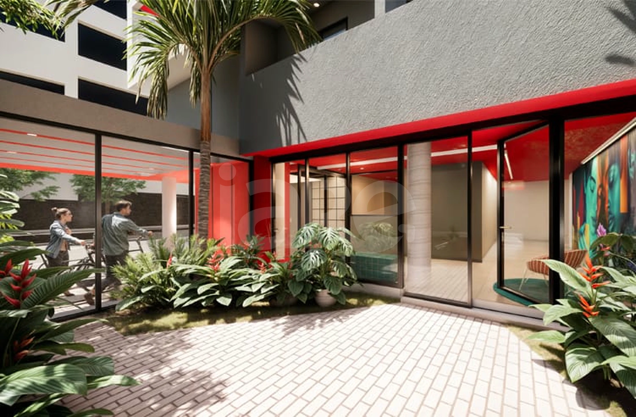 Nurban Rua das Palmeiras - Studio com 24 m², em Santa Cecília — foto 5