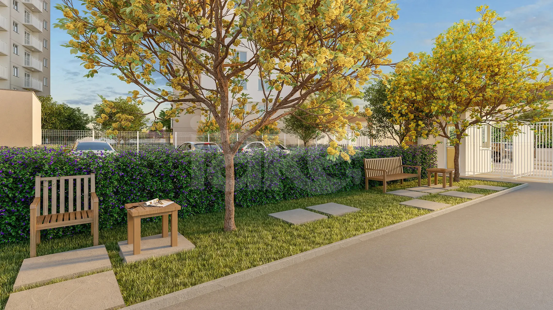 Plano&Praça Pirituba Flora - Apartamento com 35,52 m², em Pirituba — foto 13