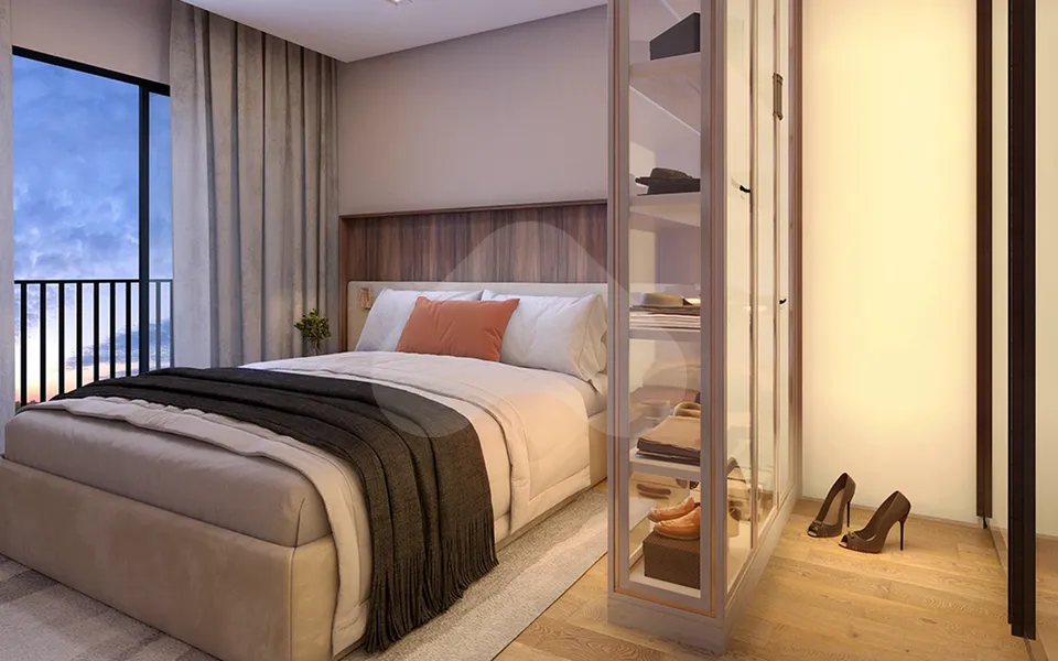 WDS Essência Perdizes - Apartamento com 99,93 m², em Perdizes — foto 3