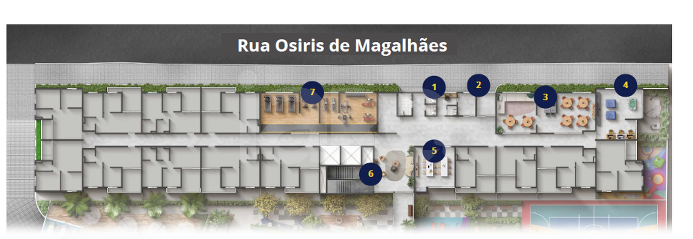 Planta — Pavimento térreo