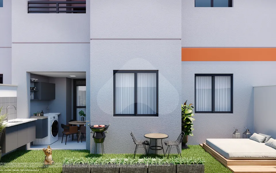 Mundo Apto Campo Belo - Apartamento com 37 m², em Campo Belo — foto 3