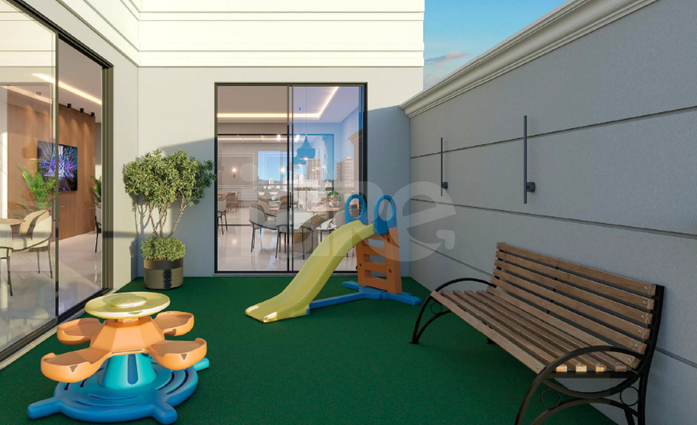 The Palazzo Residence - Apartamento com 95,65 m², em Meia Praia — foto 10