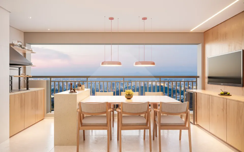 Paseo Santa Cruz - Apartamento com 67,19 m², em Vila Mariana — foto 6